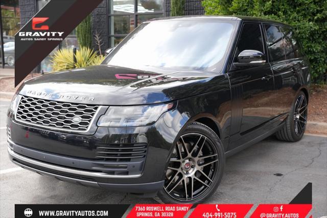 used 2019 Land Rover Range Rover car, priced at $43,985