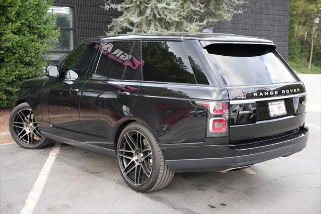 used 2019 Land Rover Range Rover car, priced at $43,985