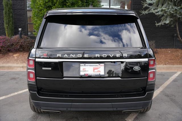 used 2019 Land Rover Range Rover car, priced at $43,985