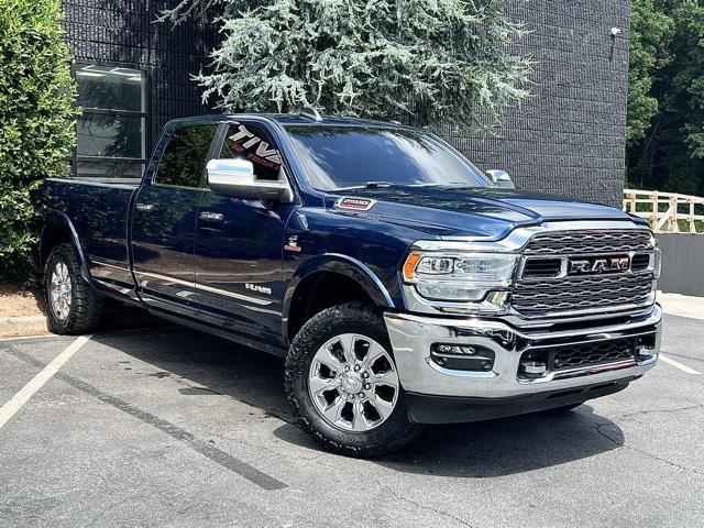 used 2022 Ram 2500 car, priced at $55,985