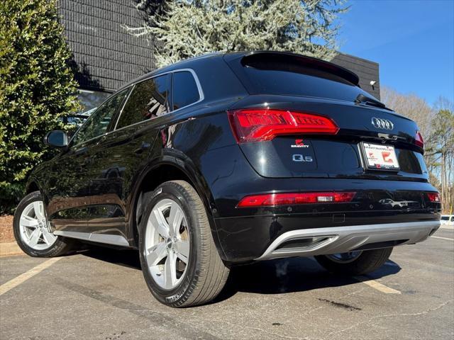 used 2019 Audi Q5 car, priced at $22,895