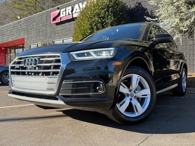 used 2019 Audi Q5 car, priced at $22,895