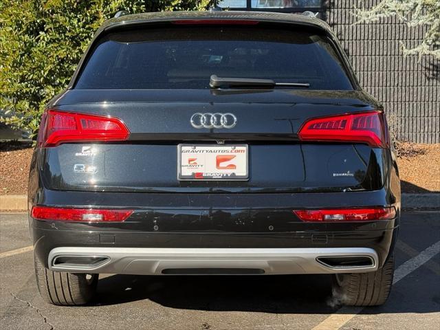 used 2019 Audi Q5 car, priced at $22,895