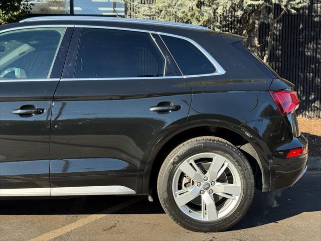 used 2019 Audi Q5 car, priced at $22,895