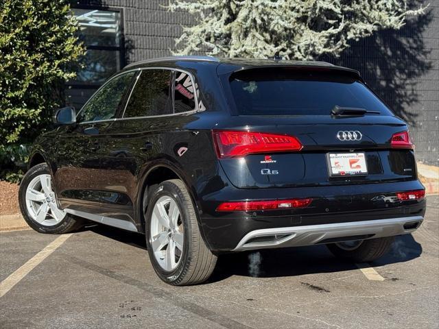 used 2019 Audi Q5 car, priced at $22,895