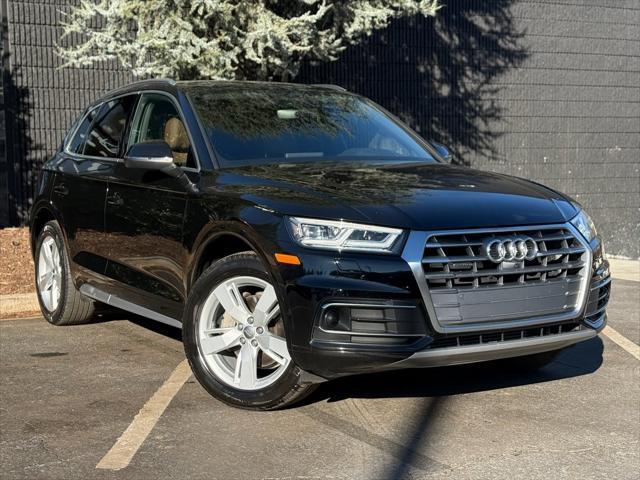 used 2019 Audi Q5 car, priced at $22,895