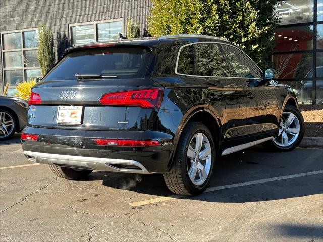 used 2019 Audi Q5 car, priced at $22,895