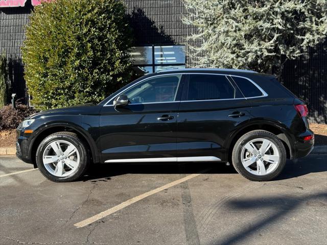 used 2019 Audi Q5 car, priced at $22,895