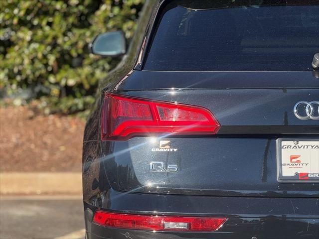 used 2019 Audi Q5 car, priced at $22,895