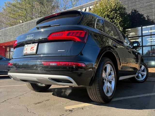 used 2019 Audi Q5 car, priced at $22,895