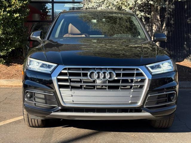 used 2019 Audi Q5 car, priced at $22,895