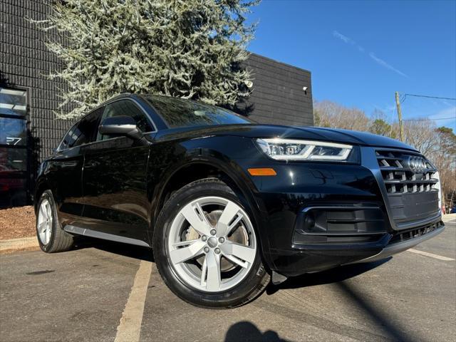 used 2019 Audi Q5 car, priced at $22,895