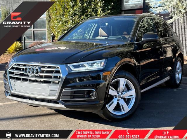 used 2019 Audi Q5 car, priced at $22,895