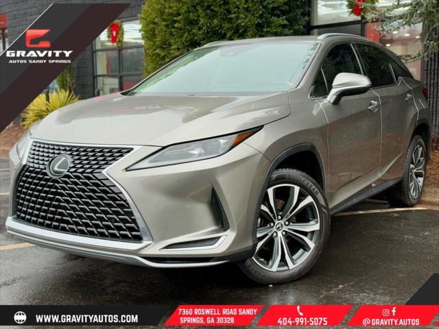 used 2021 Lexus RX 350 car, priced at $36,695