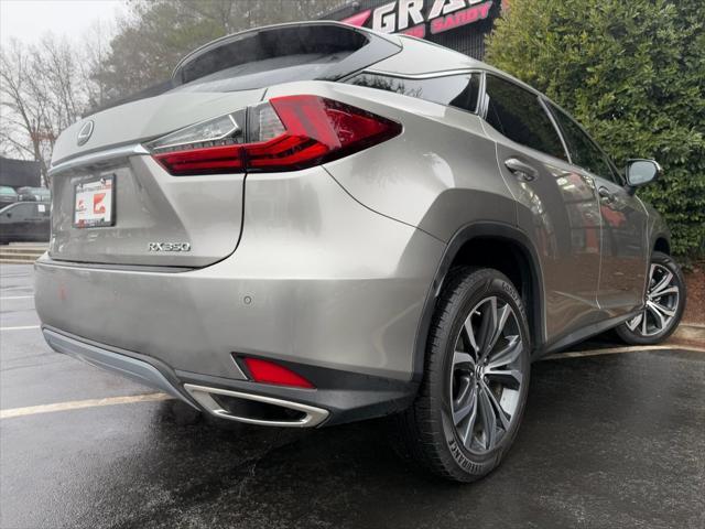 used 2021 Lexus RX 350 car, priced at $36,695