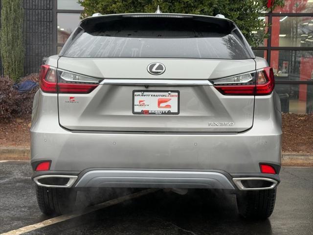 used 2021 Lexus RX 350 car, priced at $36,695