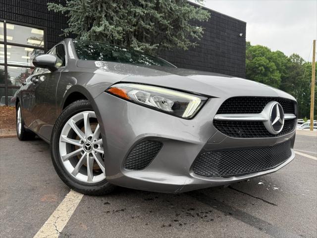 used 2021 Mercedes-Benz A-Class car, priced at $22,595