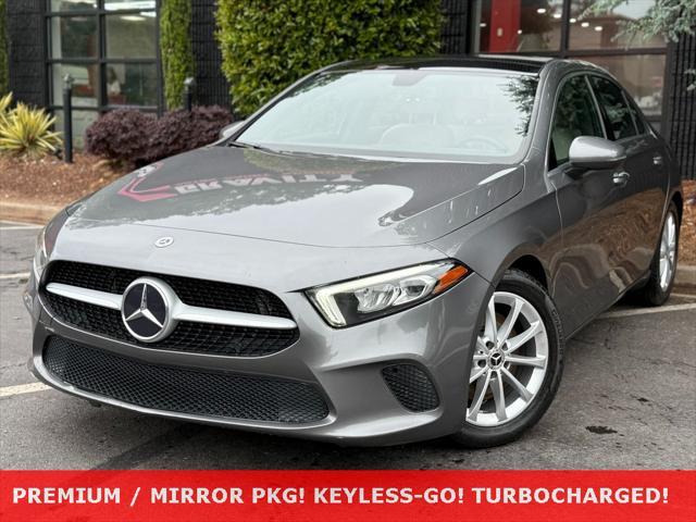 used 2021 Mercedes-Benz A-Class car, priced at $21,495