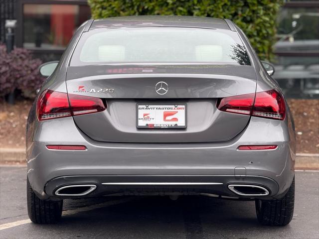 used 2021 Mercedes-Benz A-Class car, priced at $22,595