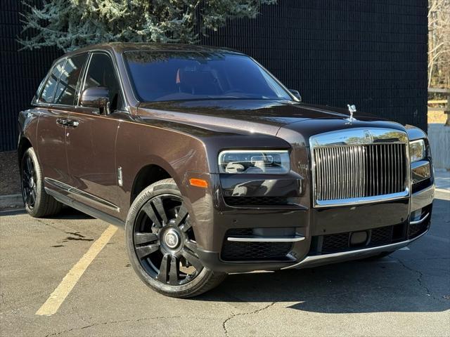 used 2019 Rolls-Royce Cullinan car, priced at $215,895