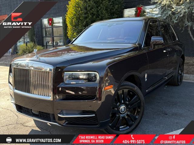 used 2019 Rolls-Royce Cullinan car, priced at $215,895