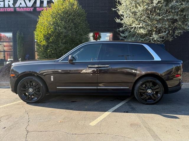 used 2019 Rolls-Royce Cullinan car, priced at $215,895