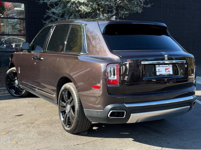 used 2019 Rolls-Royce Cullinan car, priced at $215,895