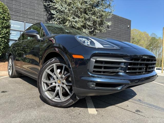 used 2020 Porsche Cayenne car, priced at $49,895