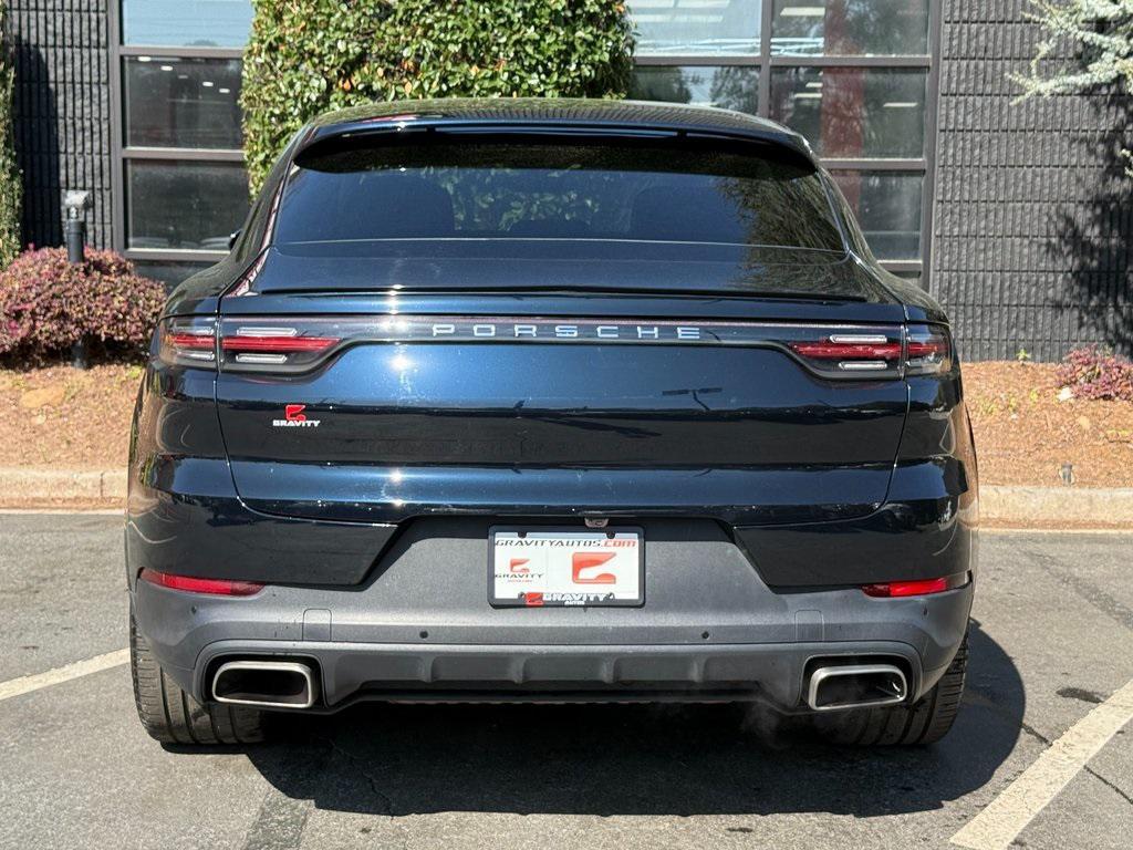 used 2020 Porsche Cayenne car, priced at $43,985
