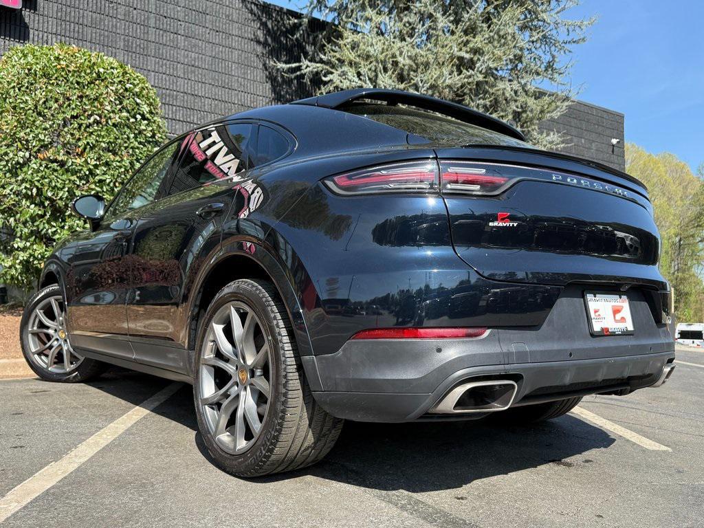 used 2020 Porsche Cayenne car, priced at $43,985