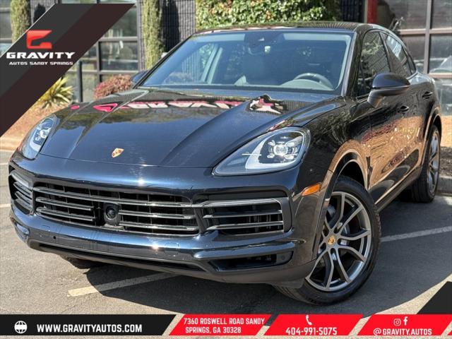 used 2020 Porsche Cayenne car, priced at $49,895
