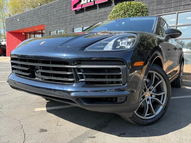 used 2020 Porsche Cayenne car, priced at $49,895