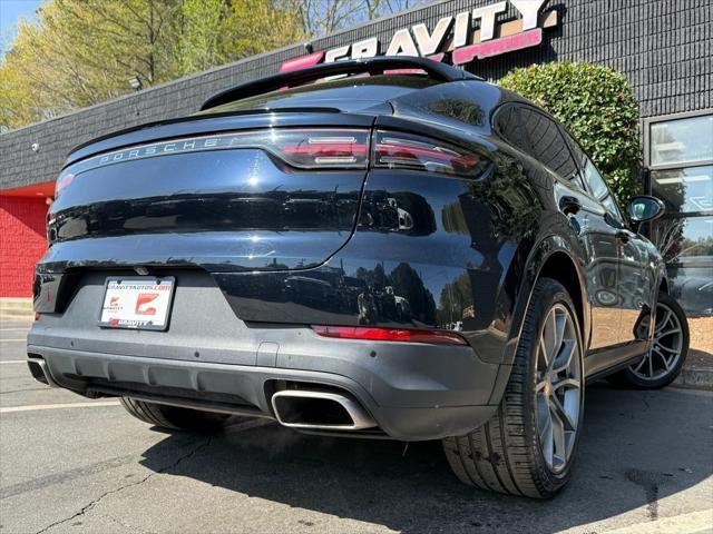 used 2020 Porsche Cayenne car, priced at $49,895