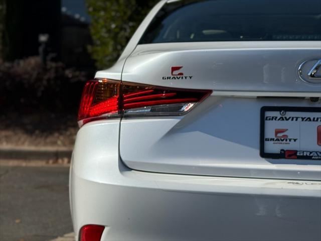 used 2020 Lexus IS 300 car, priced at $30,795