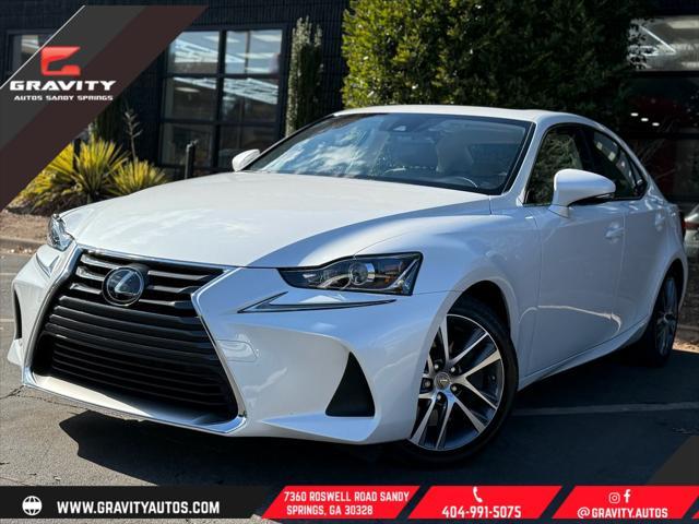 used 2020 Lexus IS 300 car, priced at $30,795