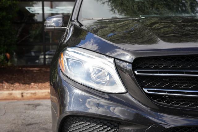 used 2017 Mercedes-Benz AMG GLE 43 car, priced at $26,595