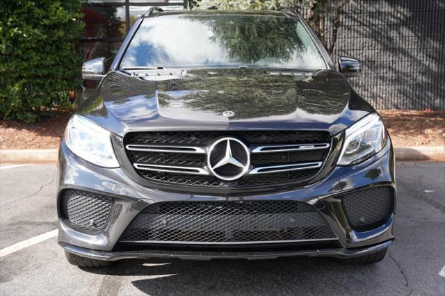 used 2017 Mercedes-Benz AMG GLE 43 car, priced at $26,595