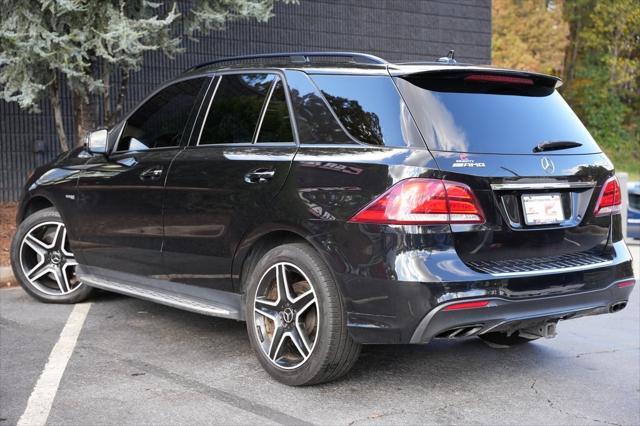 used 2017 Mercedes-Benz AMG GLE 43 car, priced at $26,595