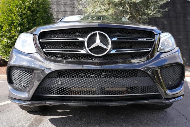 used 2017 Mercedes-Benz AMG GLE 43 car, priced at $26,595