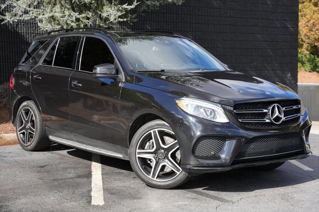 used 2017 Mercedes-Benz AMG GLE 43 car, priced at $26,595