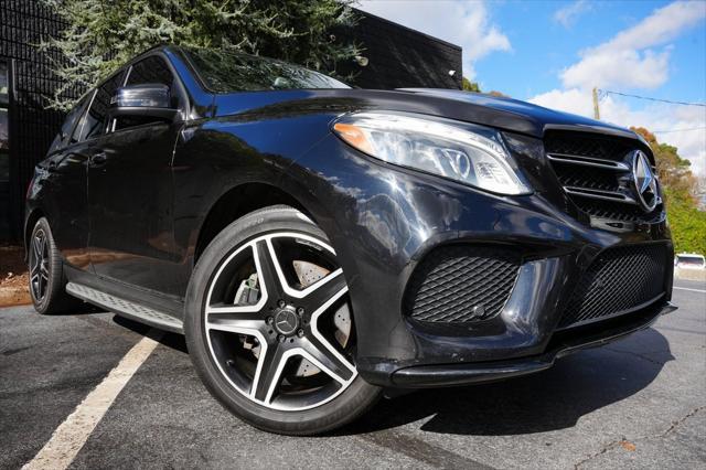 used 2017 Mercedes-Benz AMG GLE 43 car, priced at $26,595