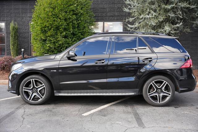 used 2017 Mercedes-Benz AMG GLE 43 car, priced at $26,595