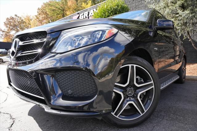 used 2017 Mercedes-Benz AMG GLE 43 car, priced at $26,595