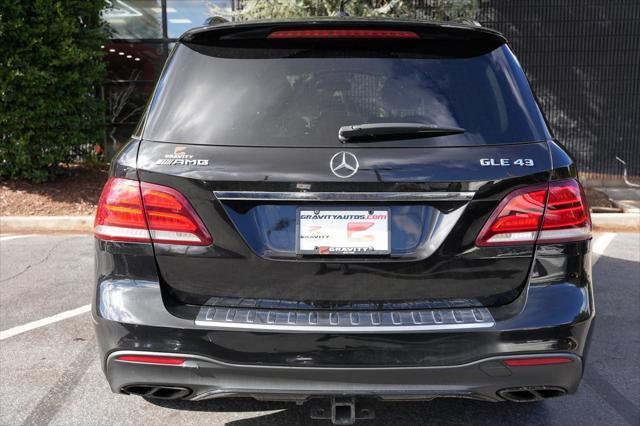 used 2017 Mercedes-Benz AMG GLE 43 car, priced at $26,595