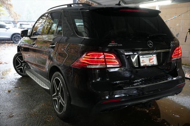 used 2017 Mercedes-Benz AMG GLE 43 car, priced at $27,895