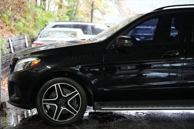 used 2017 Mercedes-Benz AMG GLE 43 car, priced at $27,895