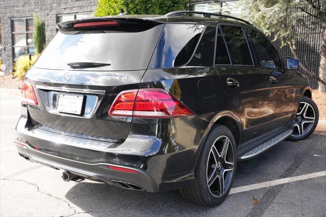 used 2017 Mercedes-Benz AMG GLE 43 car, priced at $26,595