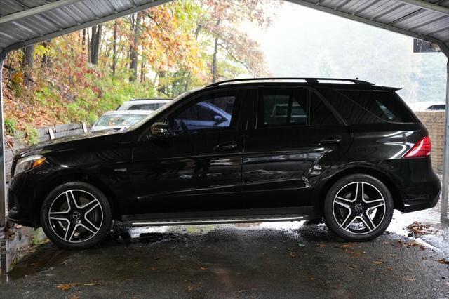 used 2017 Mercedes-Benz AMG GLE 43 car, priced at $27,895