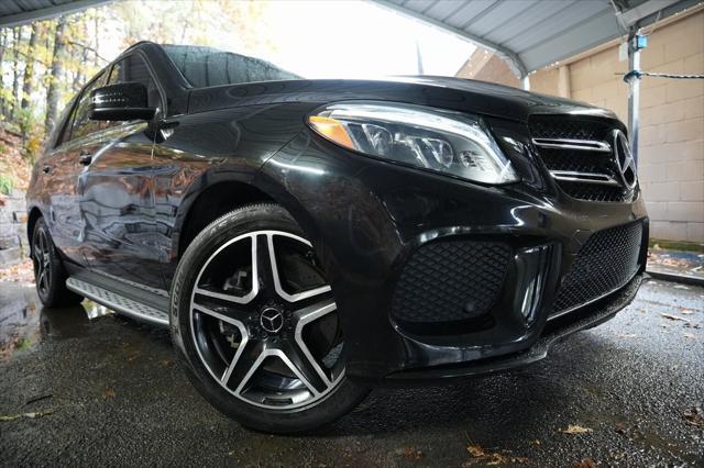 used 2017 Mercedes-Benz AMG GLE 43 car, priced at $27,895