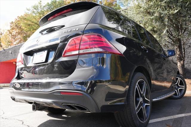 used 2017 Mercedes-Benz AMG GLE 43 car, priced at $26,595